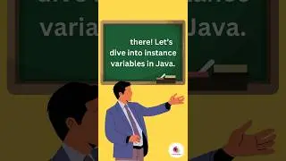 Instance variables in java explained | Java Instance variables #javaprogramming #variables