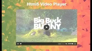 HTML5 Custom Video Player Tutorial