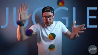 I LEARNED HOW TO JUGGLE in 1 HOUR AND 47 MINS | learn fast