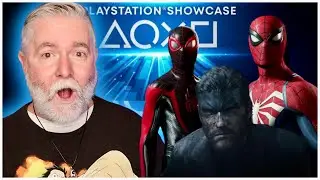 Sony Playstation Showcase REACTION