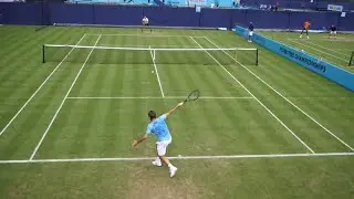 Tennis Porn: Wawrinka vs Dimitrov Slow Motion 2018 (HD)