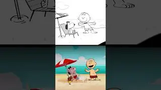 How to bring a Beagle to the beach. Emmy-nominated, Snoopy Presents: Lucy's School, is out now.