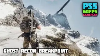 Ghost Recon Breakpoint [PS5 Gameplay] 60FPS • HDR