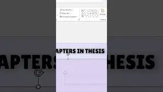 Four Chapters in Thesis....