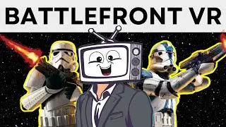 STAR WARS Battlefront in VR!!! 🤩