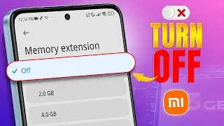 Turn Off Memory Extension on Xiaomi, POCO, and Redmi Phones | Disable Virtual RAM on MIUI