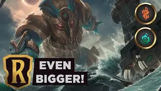 NAUTILUS Worldbreaker Deep | Legends of Runeterra Deck