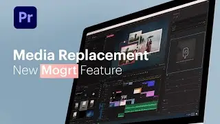 Media Replacement for Essential Graphics - MOGRTS | Premiere Pro Template 2021