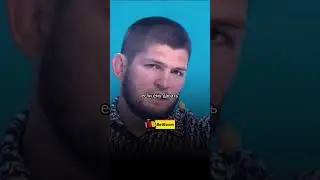 Хабиб Нурмагомедов про Конора Макрегора
