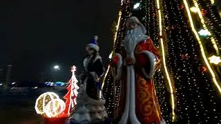 Новый 2024 год в Уральске без мороза!