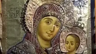 В Храме Рождества в Вифлееме. 7/01/23. Улыбающаяся Вифлеемская икона. Стоим перед Пещерой Рождества.