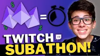 Como fazer o timer do SUBATHON da TWITCH!
