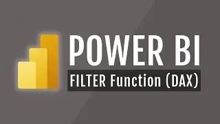 Power BI Course #22: Filter Function (DAX)