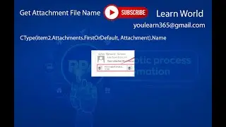 Get outlook attachment File name rpa uipath