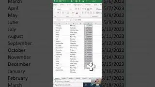 PC Quick Tip #11   Using the Auto Fill to quickly build your Excel Spreadsheet