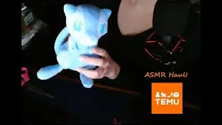 ASMR ~Noodle~ TEMU Haul Tapping, whispering and crinkling