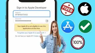 fix Apple Developer Twój Apple ID nie jest obecnie uprawniony do korzystania z tej aplikacji