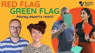Red flag / Green flag: Andy & Amelia react to bank vox pops