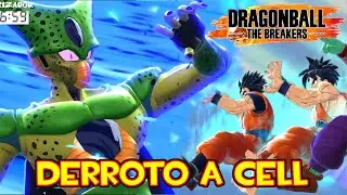 Dragon Ball The Breakers - La primera vez que juego la primera vez que gano Derroto a CELL