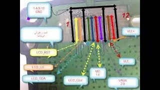 اسهل طريقة لرفع وتركيب الشاشات النوكيا  How to Replace LCD NOKIA