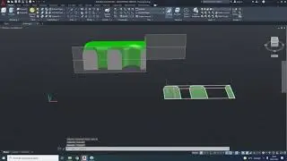 243 Autocad 3d  Generate 2d,3d Section