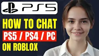 How to Chat on Roblox PS5/PS4/PC | How to Chat in Roblox PS5 | How To Get Voice Chat On Roblox PS5