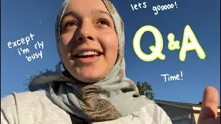 Q&A!! Crochet, knitting, me!