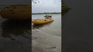 Байдарка под мотор. Необычная лодка Байдбот-3