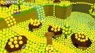 I'm Found SECRET COINSTOWN! | Super Bear Adventure Walkthrough Gameplay