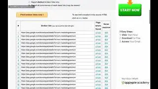 Troubleshooting Linking and Crawling Errors: Lesson 22