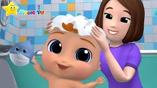 Bath SONG | Nursery Rhymes & Kids Songs