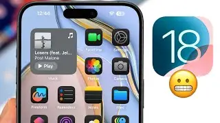 iOS 18 - A Step Back!