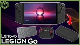 New Lenovo Legion GO Accessories Plus Legion Go S Announcement Soon?