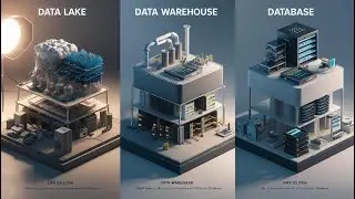 Data Lake vs Data Warehouse vs Database: Choosing the Right Solution