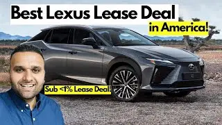 This Lexus RZ 450e Lease Is a No-Brainer! | $419 a Month! (August 2024)