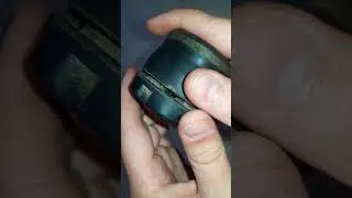 Плюсы двусоставной пластмассовой катушки на триммер (6 выходов лески). #бензокоса #триммер