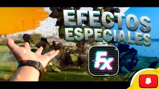 INCREIBLE APP PARA CREAR EFECTOS VISUALES DESDE EL CELULAR //ALEXIUS TV