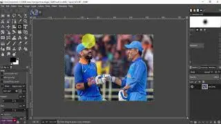 How to crop an image with GIMP Image Editor