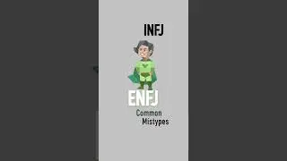 ENFJ Common Mistypes #shorts