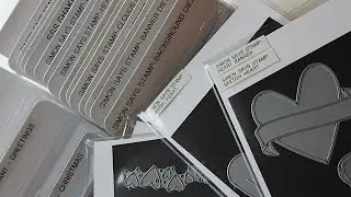 Saturday Storage Solutions | Stamp and Craft Dies Storage