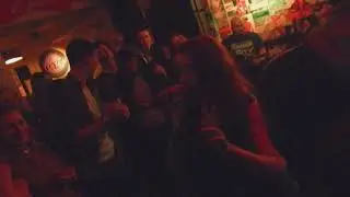 Женя Огурцова. Ангелы. 01\04\17 TEMA BAR, МОСКВА