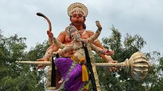Bajrangbali Ganesh Aagman 2024 | Mumbai Ganesh idols 2024 | Ganesh Aagman 2024 Hyderabad