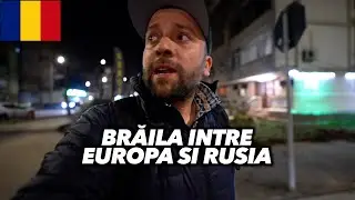 BRĂILA, orașul care AȘTEAPTĂ SĂ VINĂ RUȘII! Un oraș blocat in anii 1990