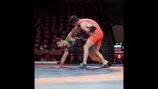 Zagir SHAKHIEV (RUS) df  Ali RAHIMZADE (AZE) 8-5 - European Championships 2021