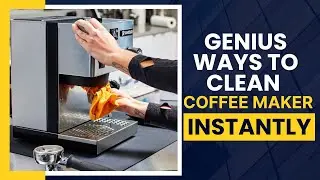 How To Clean And Descale A Coffee Maker (Instant Results)