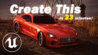 How I Render Cars in Unreal Engine 5! Automotive Cinematic