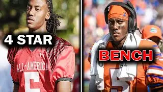 WHAT HAPPENED TO EMORY JONES? FROM 4 STAR RECRUIT TO AWFUL FLORIDA QB