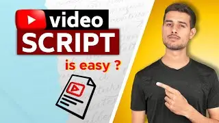 How to Write a Script for a YouTube Video like @dhruvrathee