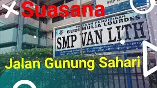 JALAN GUNUNG SAHARI, JAKARTA PUSAT