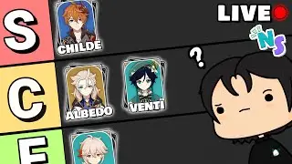 🔴 ULTIMATE CHARACTER TEASERS TIER LIST - GENSHIN IMPACT  🔴